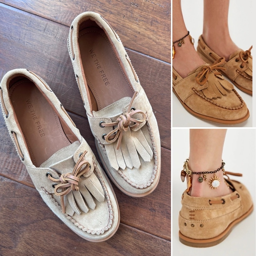 We The Free Benny Boat Shoes | NWOT